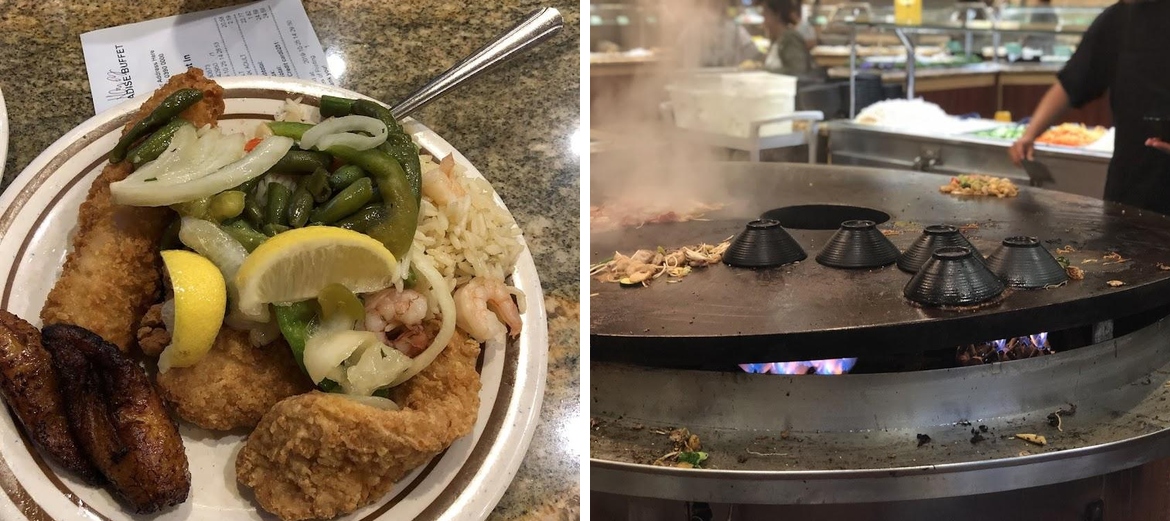 Paradise Buffet