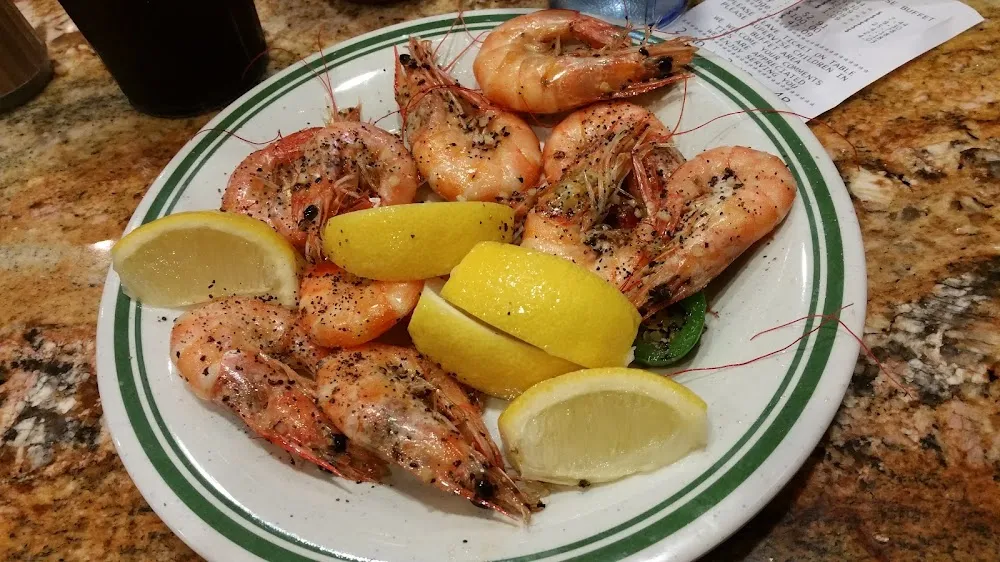 Garlic Butter Shrimp