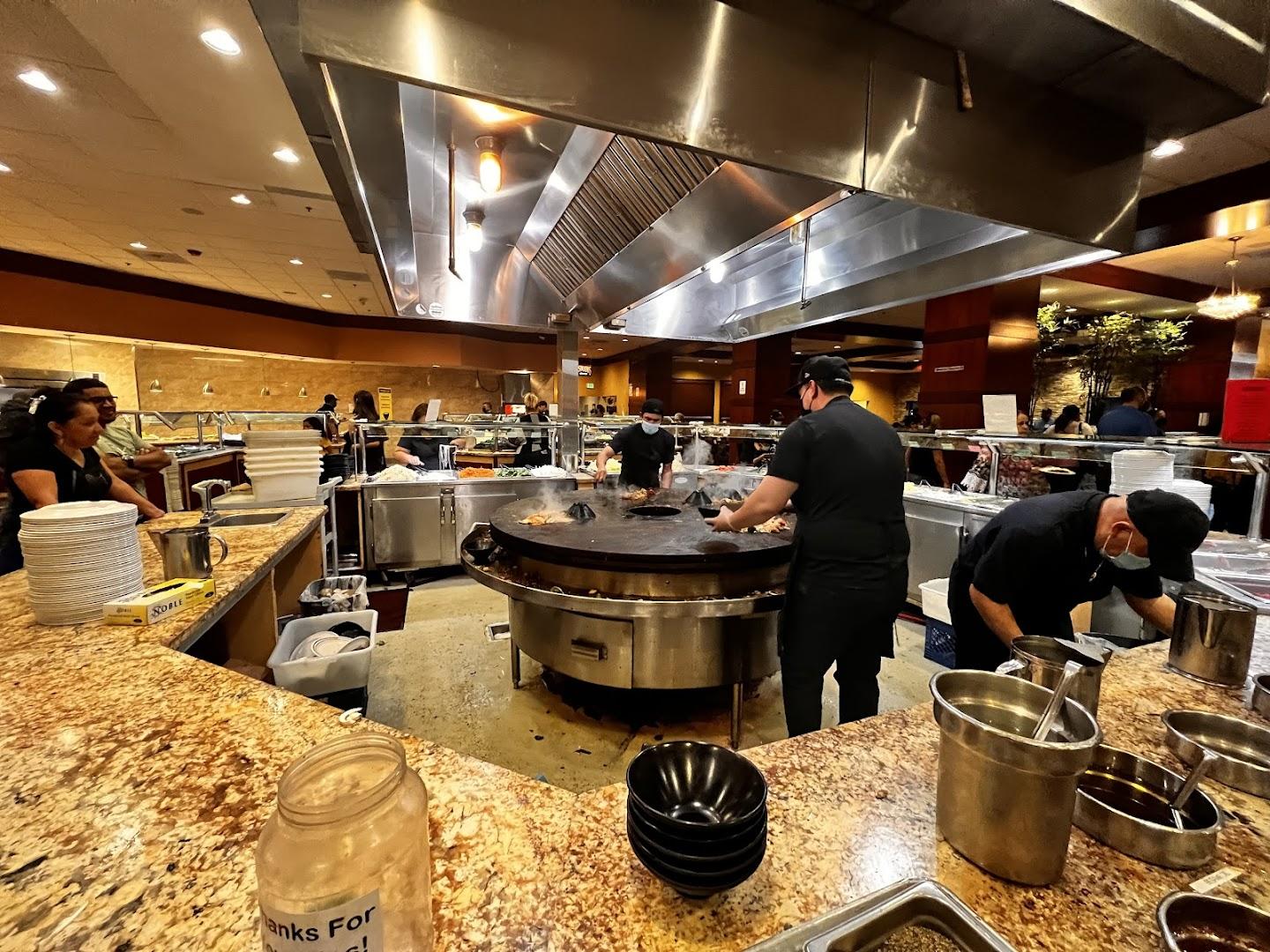 Paradise Buffet
