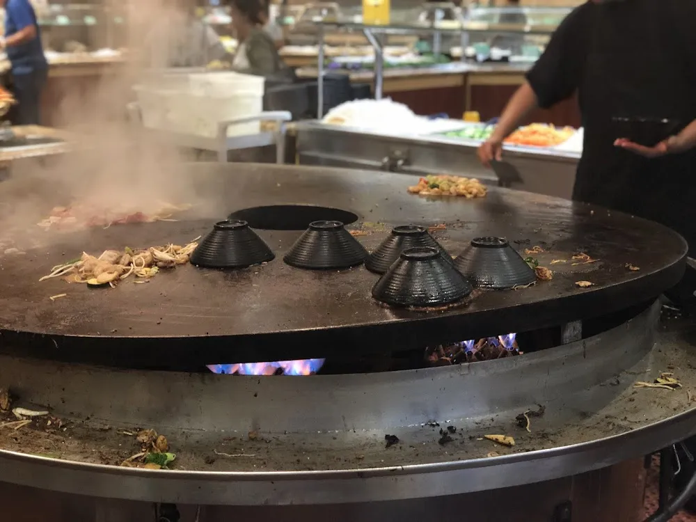 Mongolian Barbecue